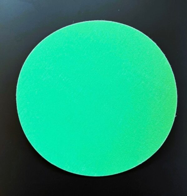 HANKO FILM GREEN Ø 125 mm GRIP No Hole - Image 2