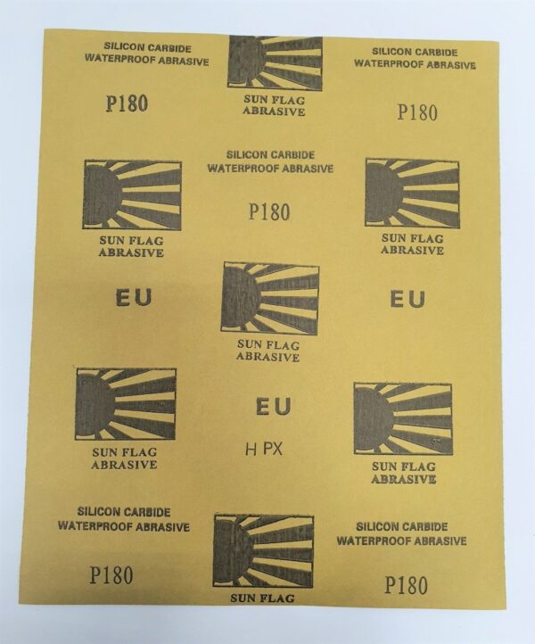SUNFLAG กระดาษทรายขัดน้ำ (เบอร์ 80-2000) - Image 6